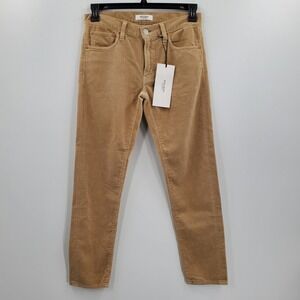Women's Moussy Vintage Ailey Corduroy Pants Size 26 NEW $285 B9